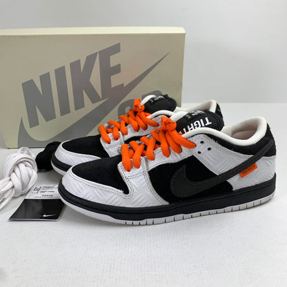 【中古品】【メンズ】 NIKE SB ナイキ FD2629-100 TIGHTBOOTH×DUNK LOW PRO QS ナイトブース ×ダンクロウ プロ QS "BLACK AND WHITE" SIZE:26.0cm 箱付属 スニーカー 靴 160-260712-ky-13-fuzh 万代Net店