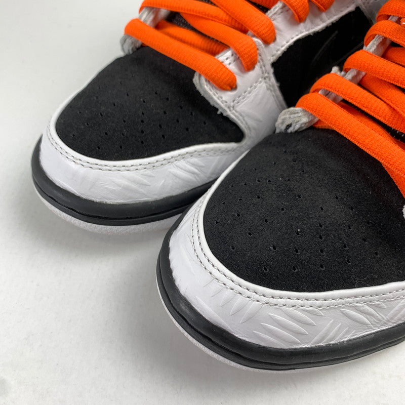 【中古品】【メンズ】 NIKE SB ナイキ FD2629-100 TIGHTBOOTH×DUNK LOW PRO QS ナイトブース ×ダンクロウ プロ QS "BLACK AND WHITE" SIZE:26.0cm 箱付属 スニーカー 靴 160-260712-ky-13-fuzh 万代Net店