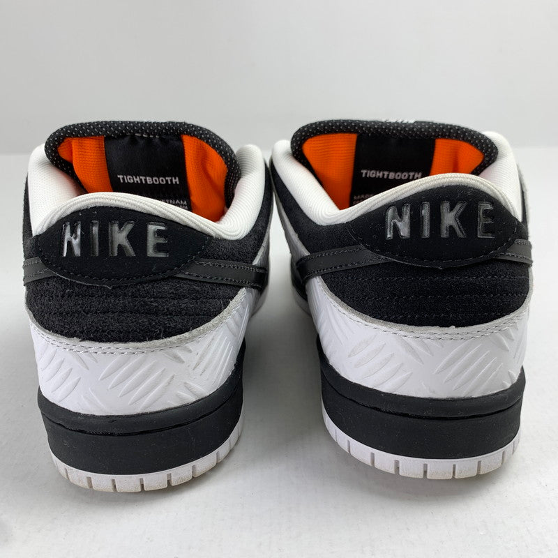 【中古品】【メンズ】 NIKE SB ナイキ FD2629-100 TIGHTBOOTH×DUNK LOW PRO QS ナイトブース ×ダンクロウ プロ QS "BLACK AND WHITE" SIZE:26.0cm 箱付属 スニーカー 靴 160-260712-ky-13-fuzh 万代Net店