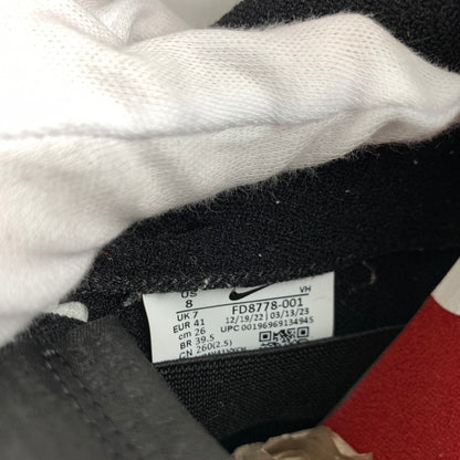 【中古品】【メンズ】 NIKE SB×SUPREME ナイキ×シュプリーム FD8778-001 DUNK LOW "RAMMELLZEE" カラー黒.白.総柄 SIZE:26.0cm スニーカー 靴 160-260712-ky-08-fuzh 万代Net店