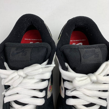 【中古品】【メンズ】 NIKE SB×SUPREME ナイキ×シュプリーム FD8778-001 DUNK LOW "RAMMELLZEE" カラー黒.白.総柄 SIZE:26.0cm スニーカー 靴 160-260712-ky-08-fuzh 万代Net店