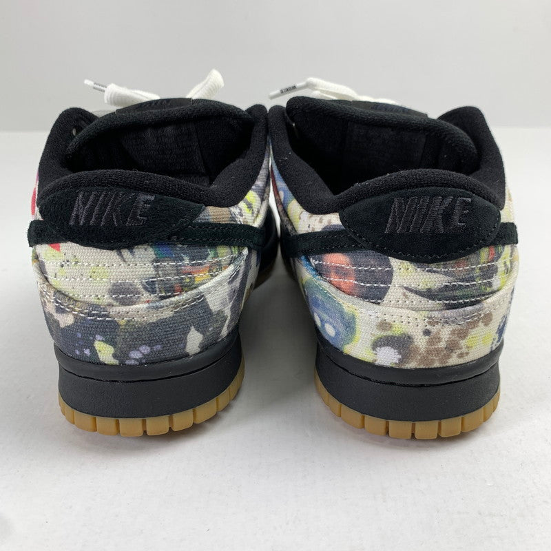 【中古品】【メンズ】 NIKE SB×SUPREME ナイキ×シュプリーム FD8778-001 DUNK LOW "RAMMELLZEE" カラー黒.白.総柄 SIZE:26.0cm スニーカー 靴 160-260712-ky-08-fuzh 万代Net店