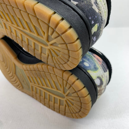 【中古品】【メンズ】 NIKE SB×SUPREME ナイキ×シュプリーム FD8778-001 DUNK LOW "RAMMELLZEE" カラー黒.白.総柄 SIZE:26.0cm スニーカー 靴 160-260712-ky-08-fuzh 万代Net店