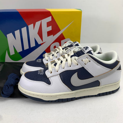 【中古品】【メンズ】 NIKE SB×HUF ナイキSB × ハフ FD8775-100 DUNK LOW "NEW YORK" カラーNAVY WHITE SIZE:26.0cm シューレース、箱付属 スニーカー 靴 160-260712-ky-11-fuzh 万代Net店