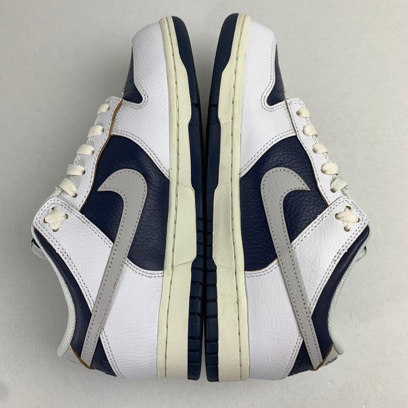 【中古品】【メンズ】 NIKE SB×HUF ナイキSB × ハフ FD8775-100 DUNK LOW "NEW YORK" カラーNAVY WHITE SIZE:26.0cm シューレース、箱付属 スニーカー 靴 160-260712-ky-11-fuzh 万代Net店