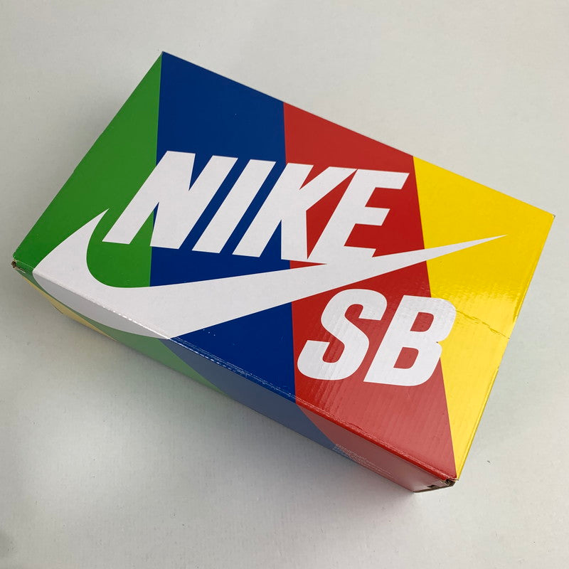 【中古品】【メンズ】 NIKE SB×HUF ナイキSB × ハフ FD8775-100 DUNK LOW "NEW YORK" カラーNAVY WHITE SIZE:26.0cm シューレース、箱付属 スニーカー 靴 160-260712-ky-11-fuzh 万代Net店