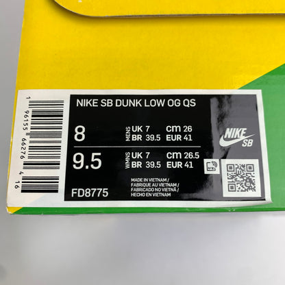 【中古品】【メンズ】 NIKE SB×HUF ナイキSB × ハフ FD8775-100 DUNK LOW "NEW YORK" カラーNAVY WHITE SIZE:26.0cm シューレース、箱付属 スニーカー 靴 160-260712-ky-11-fuzh 万代Net店