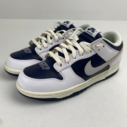 【中古品】【メンズ】 NIKE SB×HUF ナイキSB × ハフ FD8775-100 DUNK LOW "NEW YORK" カラーNAVY WHITE SIZE:26.0cm シューレース、箱付属 スニーカー 靴 160-260712-ky-11-fuzh 万代Net店