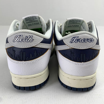 【中古品】【メンズ】 NIKE SB×HUF ナイキSB × ハフ FD8775-100 DUNK LOW "NEW YORK" カラーNAVY WHITE SIZE:26.0cm シューレース、箱付属 スニーカー 靴 160-260712-ky-11-fuzh 万代Net店