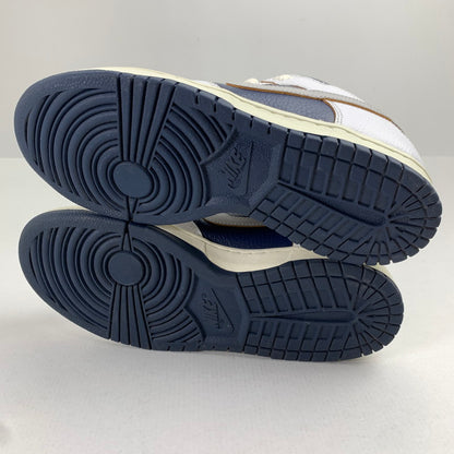 【中古品】【メンズ】 NIKE SB×HUF ナイキSB × ハフ FD8775-100 DUNK LOW "NEW YORK" カラーNAVY WHITE SIZE:26.0cm シューレース、箱付属 スニーカー 靴 160-260712-ky-11-fuzh 万代Net店