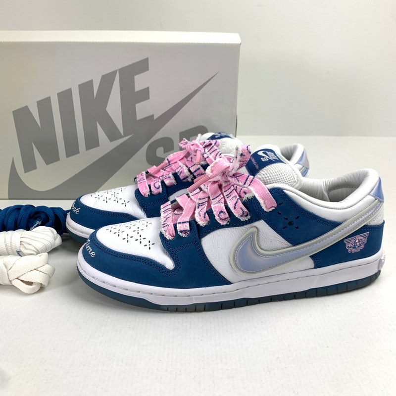 【中古品】【メンズ】 NIKE SB×BORN×RAISED ナイキ ×ボーンレイズド FN7819-400 DUNK LOW PRO QS"ONE BLOCK AT A TIME" SIZE:26.0cm 160-260712-ky-07-fuzh 万代Net店