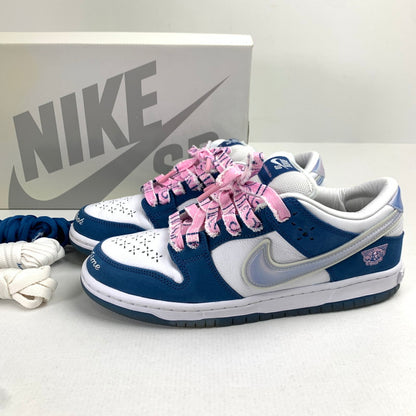 【中古品】【メンズ】 NIKE SB×BORN×RAISED ナイキ ×ボーンレイズド FN7819-400 DUNK LOW PRO QS"ONE BLOCK AT A TIME" SIZE:26.0cm 160-260712-ky-07-fuzh 万代Net店