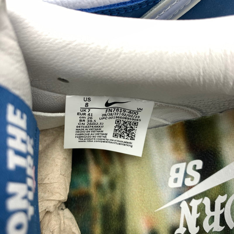 【中古品】【メンズ】 NIKE SB×BORN×RAISED ナイキ ×ボーンレイズド FN7819-400 DUNK LOW PRO QS"ONE BLOCK AT A TIME" SIZE:26.0cm 160-260712-ky-07-fuzh 万代Net店