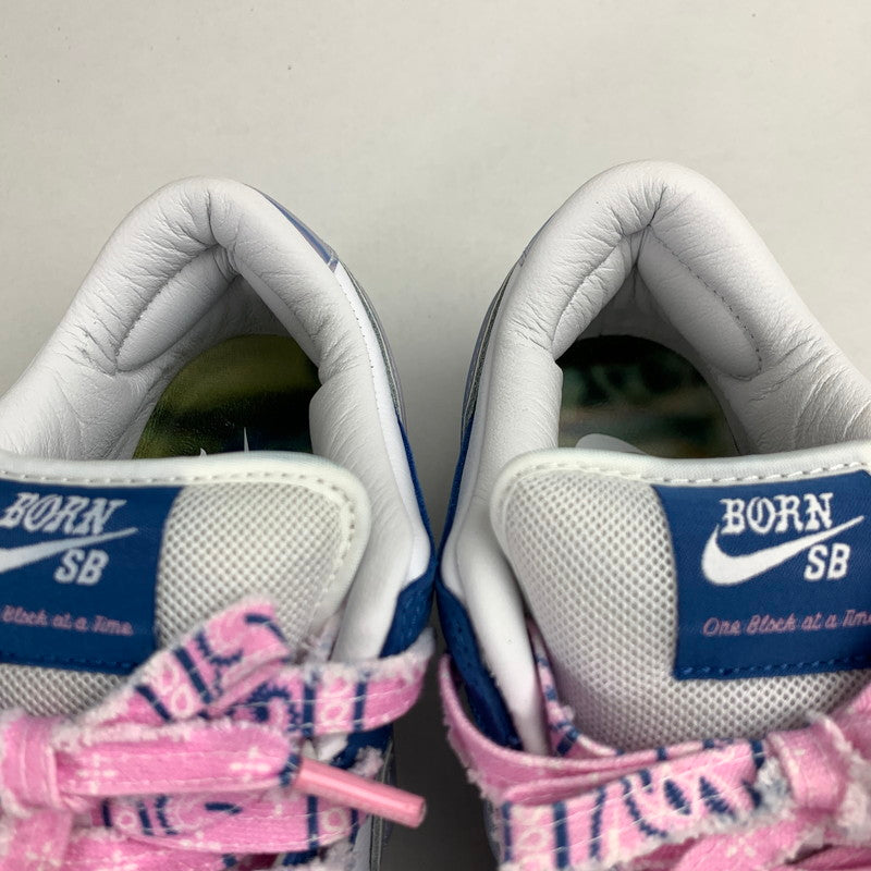 【中古品】【メンズ】 NIKE SB×BORN×RAISED ナイキ ×ボーンレイズド FN7819-400 DUNK LOW PRO QS"ONE BLOCK AT A TIME" SIZE:26.0cm 160-260712-ky-07-fuzh 万代Net店