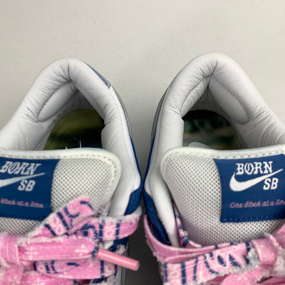 【中古品】【メンズ】 NIKE SB×BORN×RAISED ナイキ ×ボーンレイズド FN7819-400 DUNK LOW PRO QS"ONE BLOCK AT A TIME" SIZE:26.0cm 160-260712-ky-07-fuzh 万代Net店