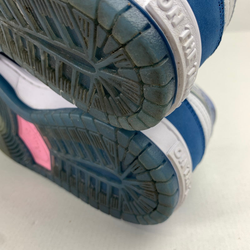 【中古品】【メンズ】 NIKE SB×BORN×RAISED ナイキ ×ボーンレイズド FN7819-400 DUNK LOW PRO QS"ONE BLOCK AT A TIME" SIZE:26.0cm 160-260712-ky-07-fuzh 万代Net店