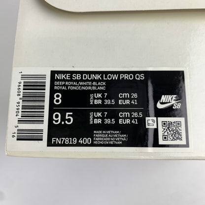 【中古品】【メンズ】 NIKE SB×BORN×RAISED ナイキ ×ボーンレイズド FN7819-400 DUNK LOW PRO QS"ONE BLOCK AT A TIME" SIZE:26.0cm 160-260712-ky-07-fuzh 万代Net店