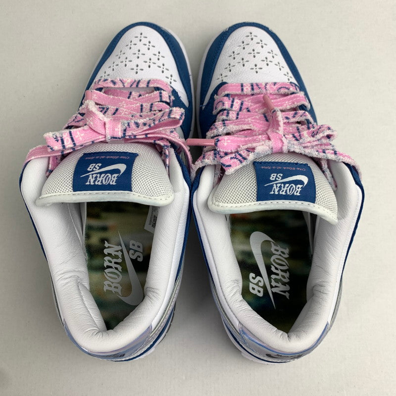 【中古品】【メンズ】 NIKE SB×BORN×RAISED ナイキ ×ボーンレイズド FN7819-400 DUNK LOW PRO QS"ONE BLOCK AT A TIME" SIZE:26.0cm 160-260712-ky-07-fuzh 万代Net店