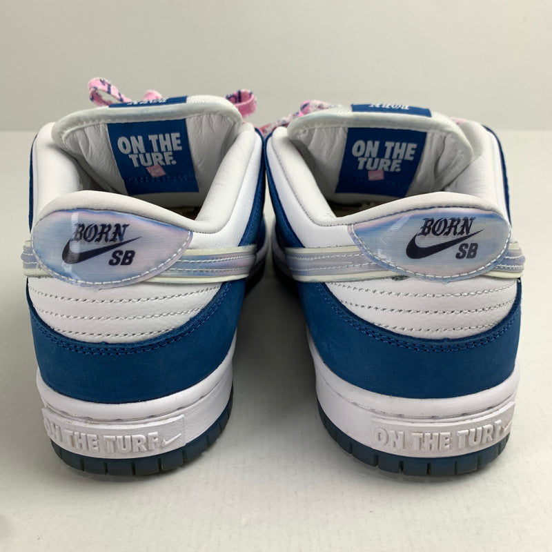 【中古品】【メンズ】 NIKE SB×BORN×RAISED ナイキ ×ボーンレイズド FN7819-400 DUNK LOW PRO QS"ONE BLOCK AT A TIME" SIZE:26.0cm 160-260712-ky-07-fuzh 万代Net店
