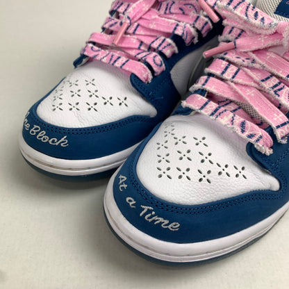 【中古品】【メンズ】 NIKE SB×BORN×RAISED ナイキ ×ボーンレイズド FN7819-400 DUNK LOW PRO QS"ONE BLOCK AT A TIME" SIZE:26.0cm 160-260712-ky-07-fuzh 万代Net店