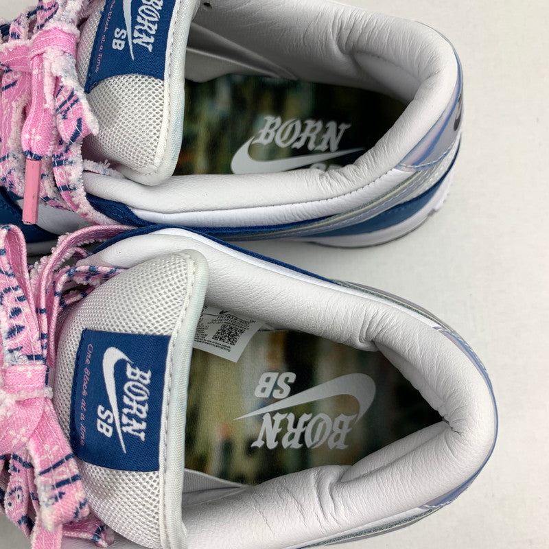 【中古品】【メンズ】 NIKE SB×BORN×RAISED ナイキ ×ボーンレイズド FN7819-400 DUNK LOW PRO QS"ONE BLOCK AT A TIME" SIZE:26.0cm 160-260712-ky-07-fuzh 万代Net店