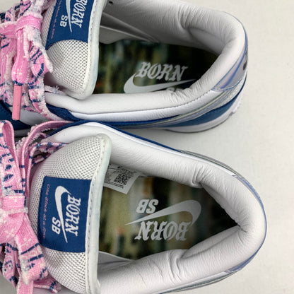 【中古品】【メンズ】 NIKE SB×BORN×RAISED ナイキ ×ボーンレイズド FN7819-400 DUNK LOW PRO QS"ONE BLOCK AT A TIME" SIZE:26.0cm 160-260712-ky-07-fuzh 万代Net店