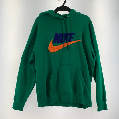 【中古品】【メンズ】 NIKE ナイキ パーカー フーディー GREEN SIZE:L ※ほつれ・毛の付着・使用感有 148-260919-io-36-fuzh カラー：グリーン 万代Net店