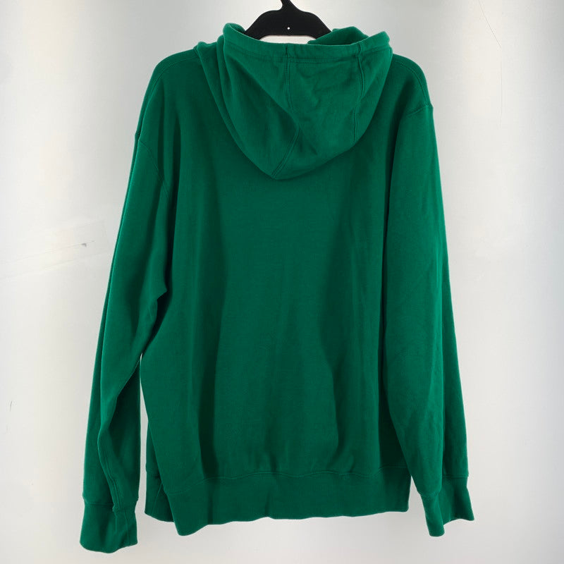 【中古品】【メンズ】 NIKE ナイキ パーカー フーディー GREEN SIZE:L ※ほつれ・毛の付着・使用感有 148-260919-io-36-fuzh カラー：グリーン 万代Net店