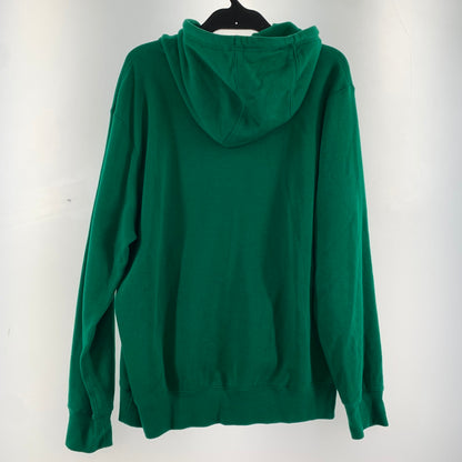 【中古品】【メンズ】 NIKE ナイキ パーカー フーディー GREEN SIZE:L ※ほつれ・毛の付着・使用感有 148-260919-io-36-fuzh カラー：グリーン 万代Net店