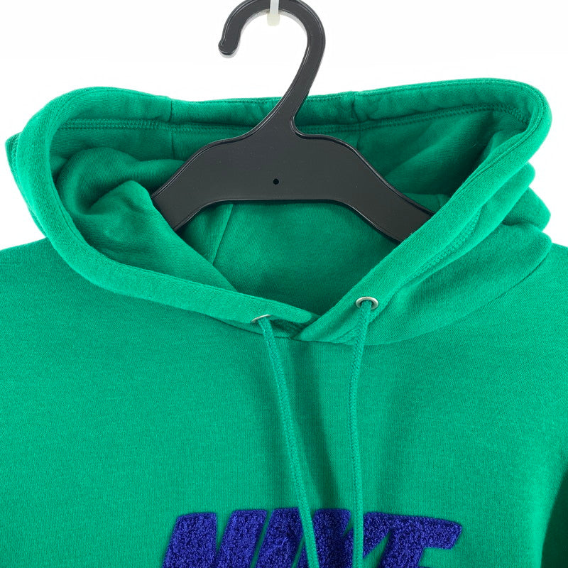 【中古品】【メンズ】 NIKE ナイキ パーカー フーディー GREEN SIZE:L ※ほつれ・毛の付着・使用感有 148-260919-io-36-fuzh カラー：グリーン 万代Net店