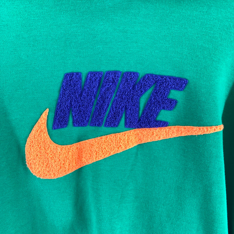 【中古品】【メンズ】 NIKE ナイキ パーカー フーディー GREEN SIZE:L ※ほつれ・毛の付着・使用感有 148-260919-io-36-fuzh カラー：グリーン 万代Net店