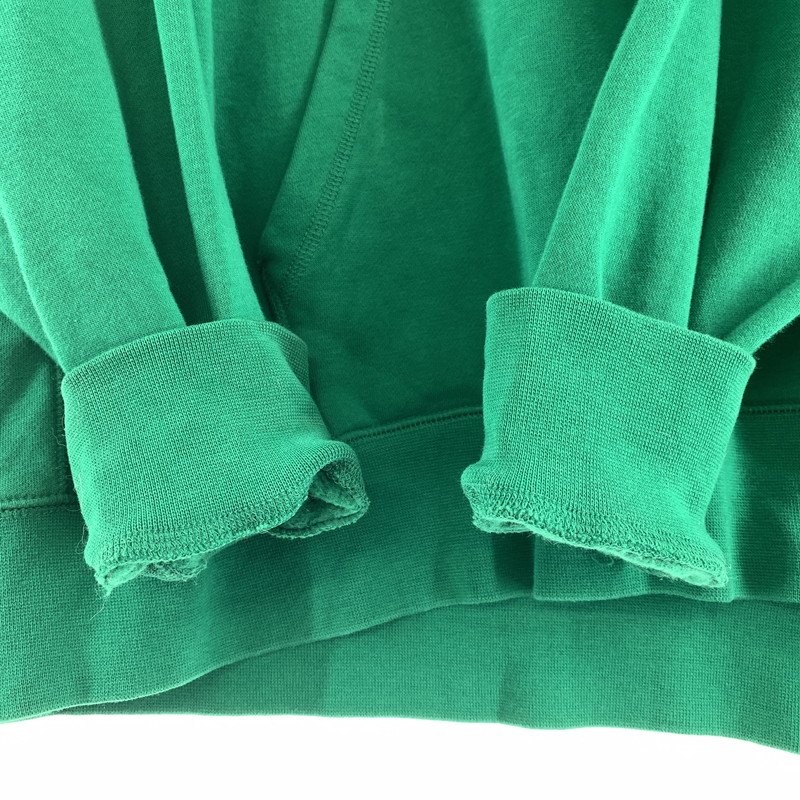 【中古品】【メンズ】 NIKE ナイキ パーカー フーディー GREEN SIZE:L ※ほつれ・毛の付着・使用感有 148-260919-io-36-fuzh カラー：グリーン 万代Net店