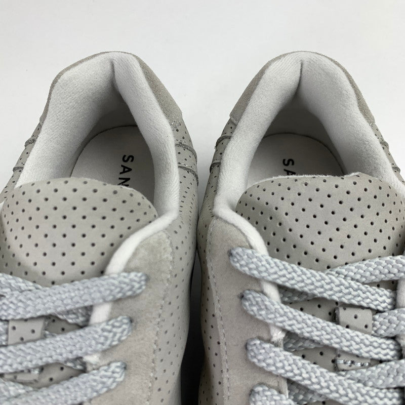 【中古品】【メンズ】 SANGACIO MOM GRAY サンガッチョ マム グレー カラー GRAY SIZE:28.0cm 箱付属 スニーカー 靴 162-260712-ky-04-fuzh 万代Net店