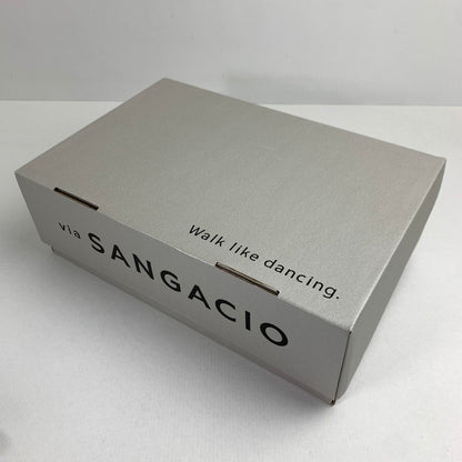 【中古品】【メンズ】 SANGACIO MOM GRAY サンガッチョ マム グレー カラー GRAY SIZE:28.0cm 箱付属 スニーカー 靴 162-260712-ky-04-fuzh 万代Net店