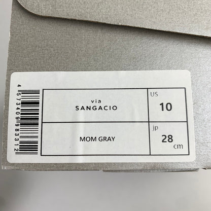 【中古品】【メンズ】 SANGACIO MOM GRAY サンガッチョ マム グレー カラー GRAY SIZE:28.0cm 箱付属 スニーカー 靴 162-260712-ky-04-fuzh 万代Net店