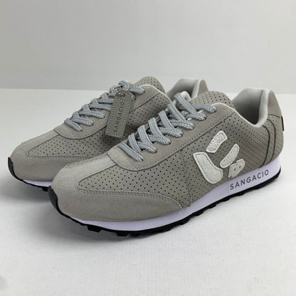 【中古品】【メンズ】 SANGACIO MOM GRAY サンガッチョ マム グレー カラー GRAY SIZE:28.0cm 箱付属 スニーカー 靴 162-260712-ky-04-fuzh 万代Net店
