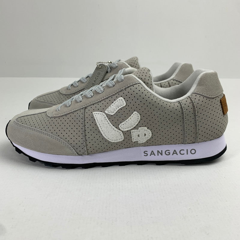 【中古品】【メンズ】 SANGACIO MOM GRAY サンガッチョ マム グレー カラー GRAY SIZE:28.0cm 箱付属 スニーカー 靴 162-260712-ky-04-fuzh 万代Net店