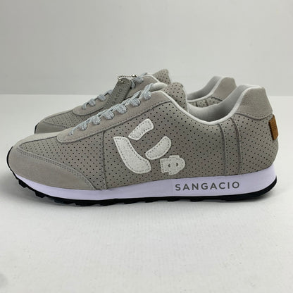 【中古品】【メンズ】 SANGACIO MOM GRAY サンガッチョ マム グレー カラー GRAY SIZE:28.0cm 箱付属 スニーカー 靴 162-260712-ky-04-fuzh 万代Net店