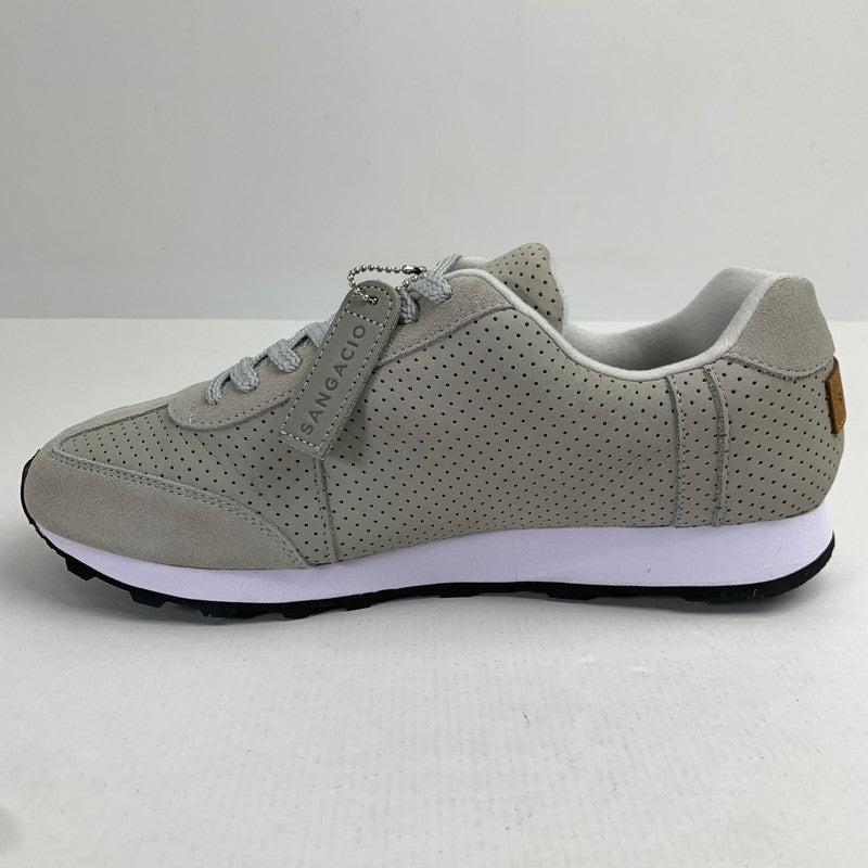 【中古品】【メンズ】 SANGACIO MOM GRAY サンガッチョ マム グレー カラー GRAY SIZE:28.0cm 箱付属 スニーカー 靴 162-260712-ky-04-fuzh 万代Net店