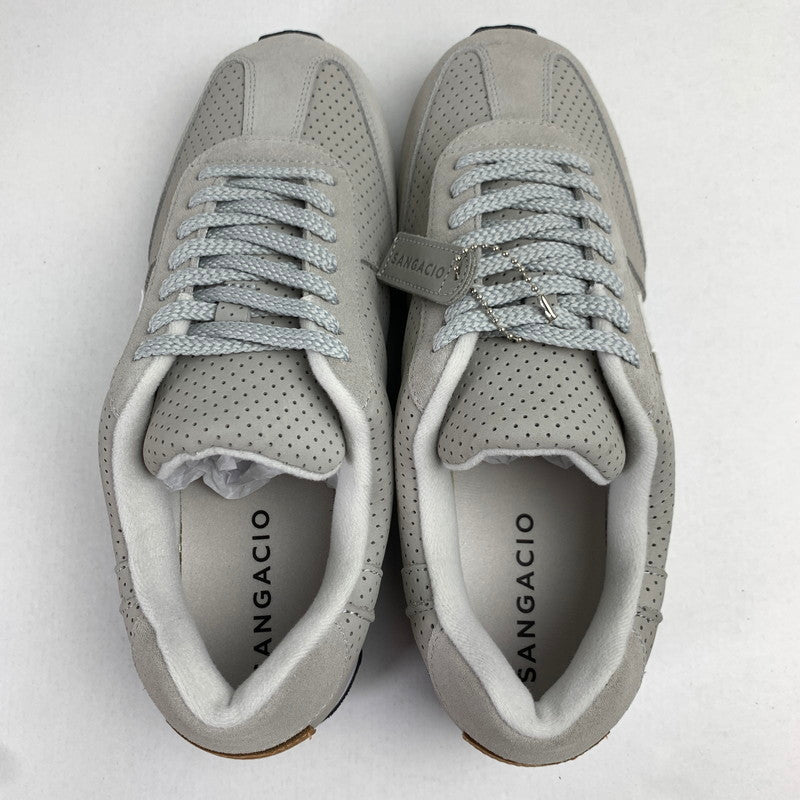 【中古品】【メンズ】 SANGACIO MOM GRAY サンガッチョ マム グレー カラー GRAY SIZE:28.0cm 箱付属 スニーカー 靴 162-260712-ky-04-fuzh 万代Net店