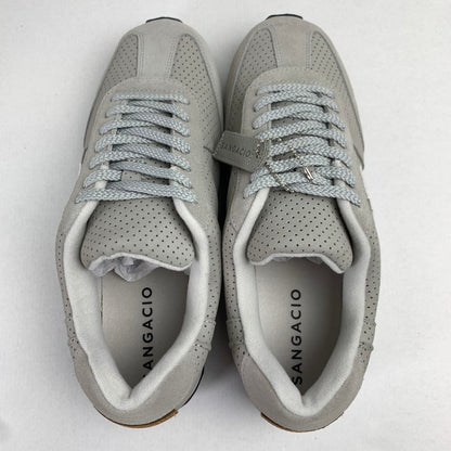 【中古品】【メンズ】 SANGACIO MOM GRAY サンガッチョ マム グレー カラー GRAY SIZE:28.0cm 箱付属 スニーカー 靴 162-260712-ky-04-fuzh 万代Net店