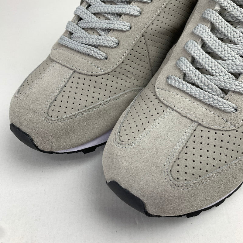 【中古品】【メンズ】 SANGACIO MOM GRAY サンガッチョ マム グレー カラー GRAY SIZE:28.0cm 箱付属 スニーカー 靴 162-260712-ky-04-fuzh 万代Net店