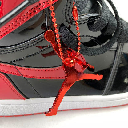 【中古品】【メンズ】 NIKE ナイキ 555088-063 AIR JORDAN 1 HIGH OG "PATENT BRED" エアジョーダン1 ハイ OG カラー赤.黒 SIZE:28.5cm シューレース、箱付属 スニーカー 靴 160-260712-ky-09-fuzh 万代Net店