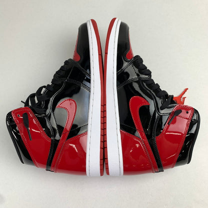 【中古品】【メンズ】 NIKE ナイキ 555088-063 AIR JORDAN 1 HIGH OG "PATENT BRED" エアジョーダン1 ハイ OG カラー赤.黒 SIZE:28.5cm シューレース、箱付属 スニーカー 靴 160-260712-ky-09-fuzh 万代Net店