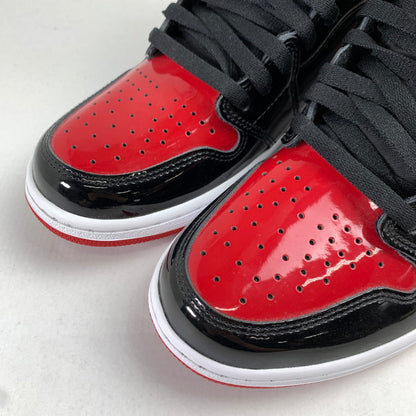 【中古品】【メンズ】 NIKE ナイキ 555088-063 AIR JORDAN 1 HIGH OG "PATENT BRED" エアジョーダン1 ハイ OG カラー赤.黒 SIZE:28.5cm シューレース、箱付属 スニーカー 靴 160-260712-ky-09-fuzh 万代Net店