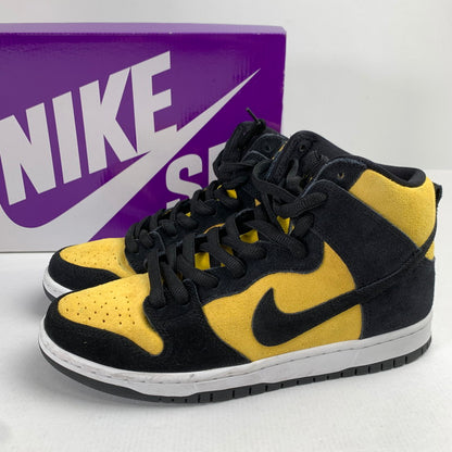 【中古品】【メンズ】 NIKE ナイキ DB1640-001 SB DUNK HIGH PRO ダンク ハイ プロ "BLACK BLACK-VARSITY MAIZE" カラー黄.黒 SIZE:27.0cm 箱付属 スニーカー 靴 160-260712-ky-10-fuzh 万代Net店
