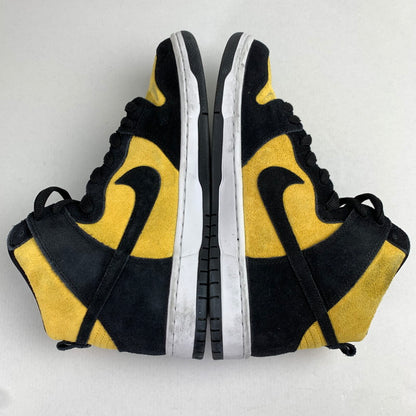 【中古品】【メンズ】 NIKE ナイキ DB1640-001 SB DUNK HIGH PRO ダンク ハイ プロ "BLACK BLACK-VARSITY MAIZE" カラー黄.黒 SIZE:27.0cm 箱付属 スニーカー 靴 160-260712-ky-10-fuzh 万代Net店