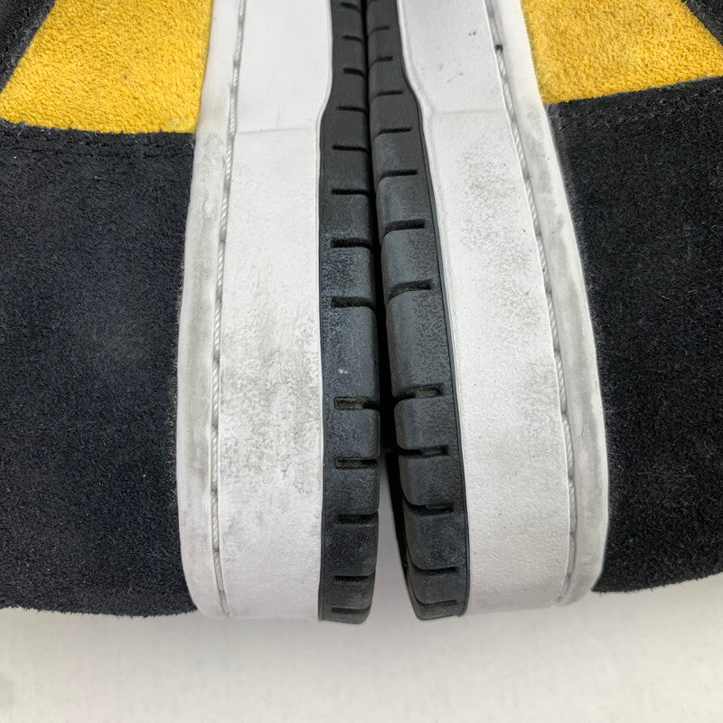 【中古品】【メンズ】 NIKE ナイキ DB1640-001 SB DUNK HIGH PRO ダンク ハイ プロ "BLACK BLACK-VARSITY MAIZE" カラー黄.黒 SIZE:27.0cm 箱付属 スニーカー 靴 160-260712-ky-10-fuzh 万代Net店
