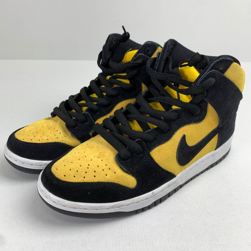 【中古品】【メンズ】 NIKE ナイキ DB1640-001 SB DUNK HIGH PRO ダンク ハイ プロ "BLACK BLACK-VARSITY MAIZE" カラー黄.黒 SIZE:27.0cm 箱付属 スニーカー 靴 160-260712-ky-10-fuzh 万代Net店