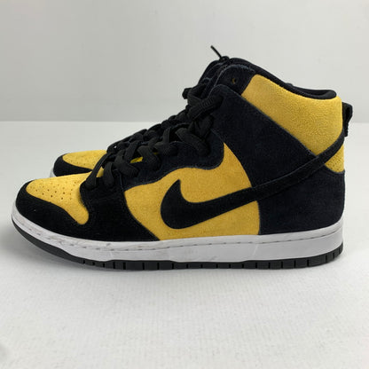 【中古品】【メンズ】 NIKE ナイキ DB1640-001 SB DUNK HIGH PRO ダンク ハイ プロ "BLACK BLACK-VARSITY MAIZE" カラー黄.黒 SIZE:27.0cm 箱付属 スニーカー 靴 160-260712-ky-10-fuzh 万代Net店